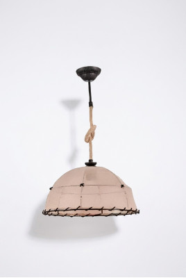 Ceiling lamp ceiling light chandelier chandelier lamp beige modern rope