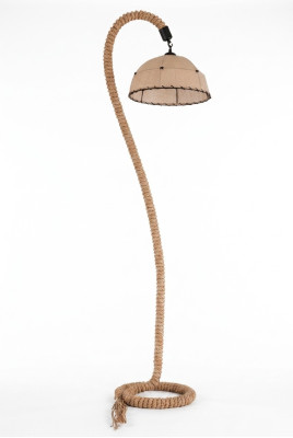 Floor lamp, Standing lamp, Stand, Luxury, Lights, Lamps, Lamp, Beige, Rope, New