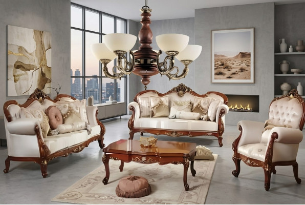 Ceiling chandelier pendant chandelier ceiling lamp lamps brown classic
