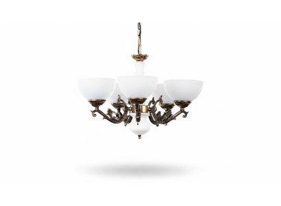 Ceiling chandelier chandelier ceiling lamp brown classic