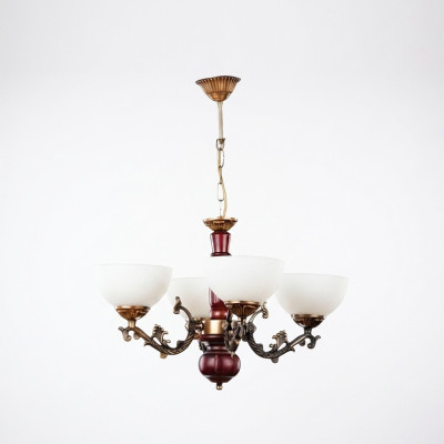 Chandelier Ceiling Light Ceiling Lamp Lamps Brown Classical