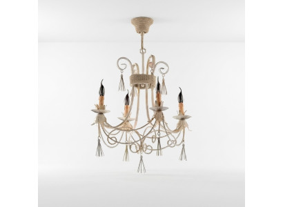 Luxury Ceiling Chandelier Pendant Light Ceiling Lamp Lights Beige Style