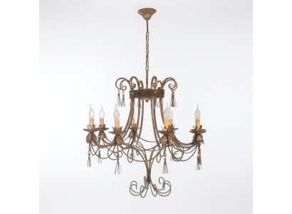 Ceiling chandelier chandelier ceiling lamp lamps gold metal art