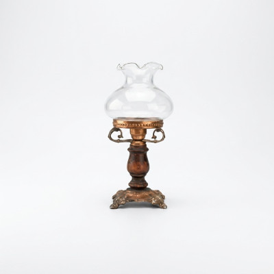 Table lamp table light lamp lights luxury brown lamps table glass