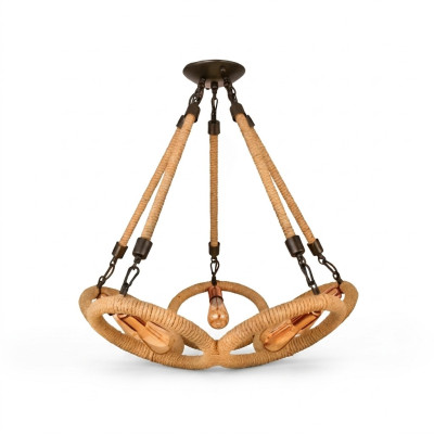 Ceiling light chandelier chandelier ceiling lamp lamp glass brown modern