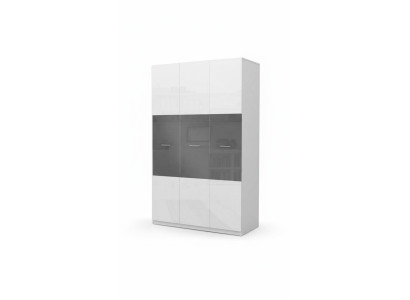 Gray cabinet closets wardrobe high-gloss wardrobes children's room