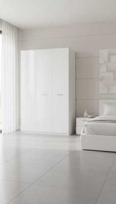 White cabinet cabinets wardrobe high gloss wardrobes children's room