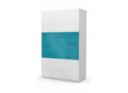 Cabinets Wardrobe Wood Cabinet Design Blue Wardrobes Children's Room