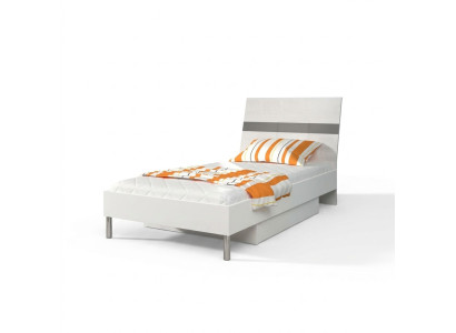 Beds Children's Bed Children's Room Bed Children's Bed Furniture Wood Grey High Gloss New