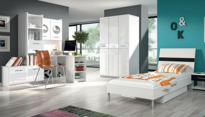 Bedroom wardrobe modern style wardrobes children youth