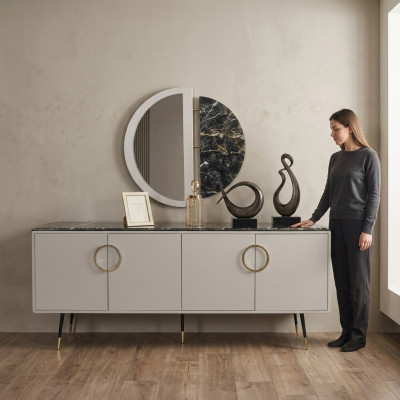 Sideboard, dresser, furniture, RTV, living room, cupboard, shelf, chest of drawers, TV stand, wood