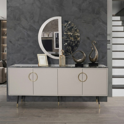 Sideboard, dresser, furniture, RTV, living room, cupboard, shelf, chest of drawers, TV stand, wood