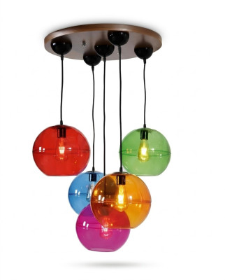 Design light ceiling lamps modern silver wall lamp chandelier colorful chandelier