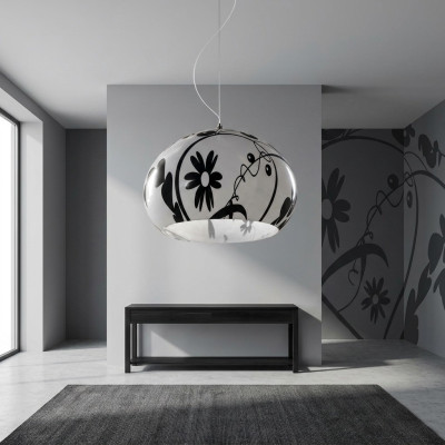 Luxury chandelier ceiling lamp designer lamp gray