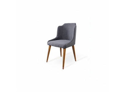 Chair 1-seater armchair wood luxury class furniture design armchair wood dining room