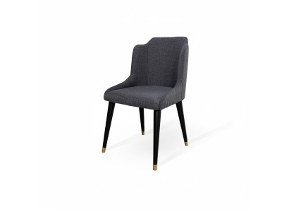 Chairs Luxury Design Upholstered Chair Backrest Seat Office Furniture New Dining Room Wood Furniture