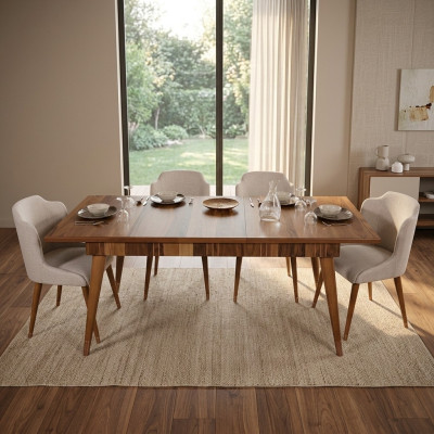 Tables Wooden Table Metal Table Luxury Dining Tables Italian Design Furniture Wood New