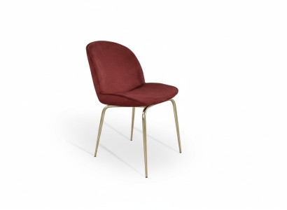 Dining room armchair red gold metal dining room furniture chairs living room chair new