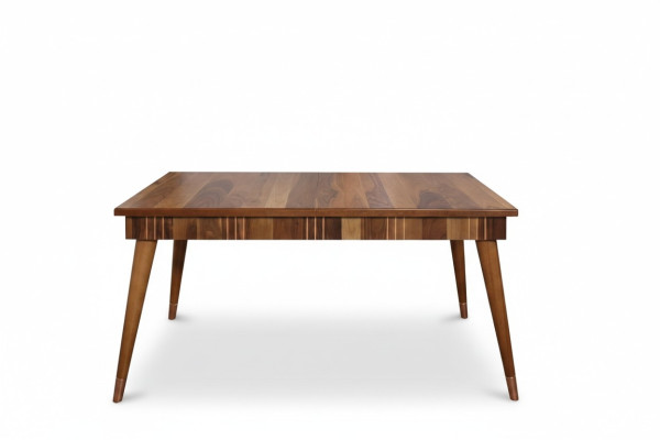 Dining table wood tables style furniture table Italian luxury 160 x 90 wood tables