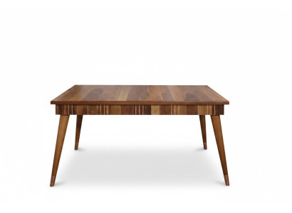 Dining table wood tables style furniture table Italian luxury 160 x 90 wood tables