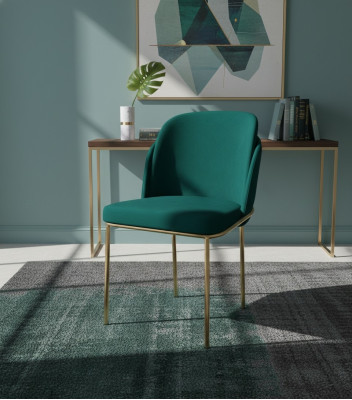 Dining room, living room, office furniture chair design without armrests luxury armchair