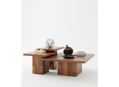 Wooden Coffee Table Set 3-piece. Table Sets Living Room Sofa Wood Tables Furniture