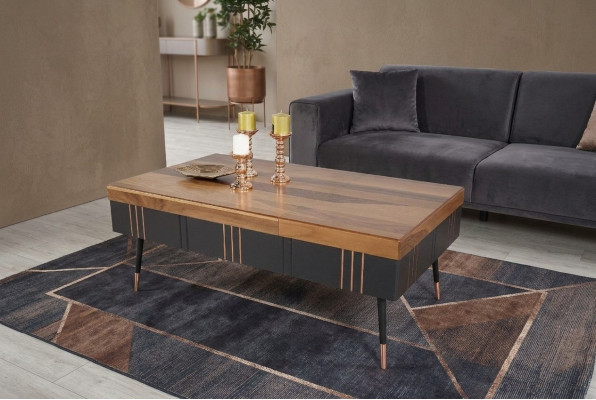 Coffee table, side table, table, living room tables, end table, wood, sofa, 120x68cm