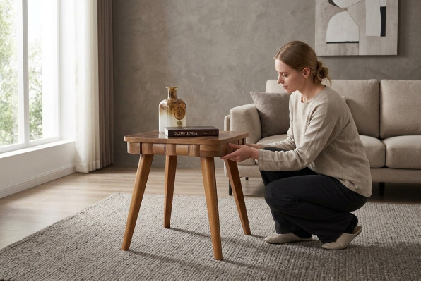 Side table tables coffee table coffee table design table living room wood
