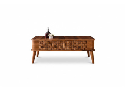 Design coffee table tables rectangular wood living room table modern furniture luxury