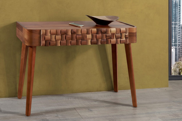Console table furniture style console dressing table Italian style brown chests of drawers