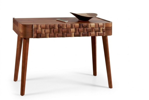 Console table furniture style console dressing table Italian style brown chests of drawers