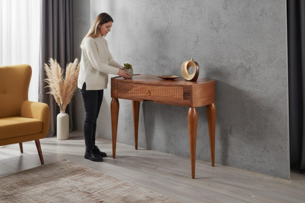 Sideboard console table wooden side tables wall table console furniture consoles brown