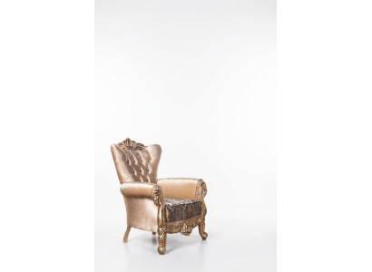 Baroque armchair Chesterfield couch sofa furniture furnishings couches sofas chair