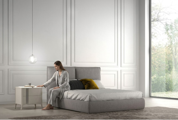Side table bedroom furniture nightstand Italy cabinet nightstands cabinets