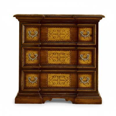 Italian furniture brown classic dresser cabinet wood cabinets furniture consoles