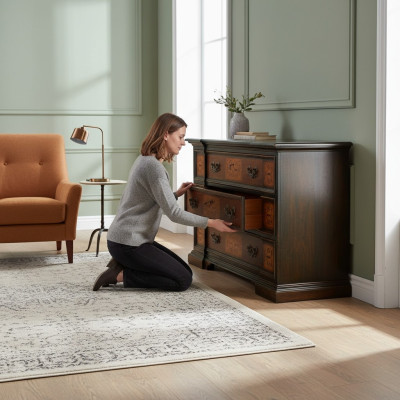 Cabinet Sideboard Furniture Cabinet Sideboard Wardrobe Classic new Cabinets Wood