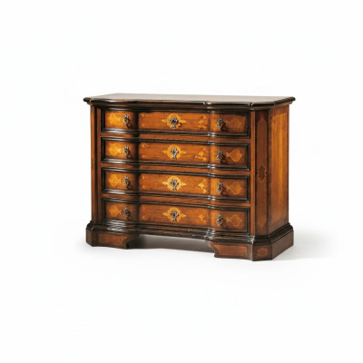 Italy country house sideboard cupboard luxury dressers cabinet shelf furniture wooden cupboard