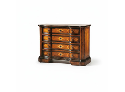 Italy country house sideboard cupboard luxury dressers cabinet shelf furniture wooden cupboard