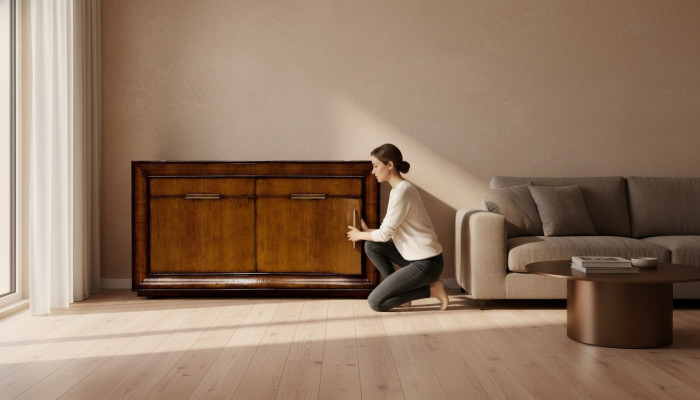 Sideboard Furniture Cabinet Brown Dresser Living Room New Sideboard Dressers