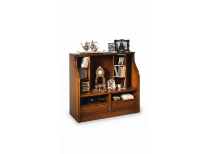 Sideboard TV lowboard shelves living room wood brown dresser tables TV stand
