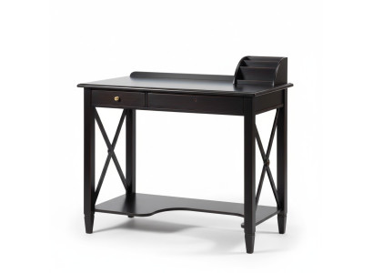 Desk wood office desks furniture table office computer country house solid wood