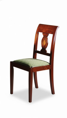 Dining room, living room, office furniture, armless chair design, Art Deco armchair.