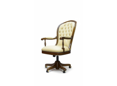 Executive chair, office furnishings, chair, office chair, swivel chair, armchair, baroque, new