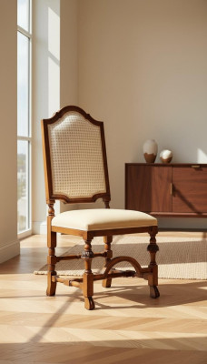 Chair 1-seater armchair wood luxury class furniture design wooden dining room reclining chair new