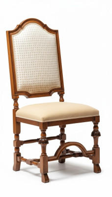 Chair 1-seater armchair wood luxury class furniture design wooden dining room reclining chair new