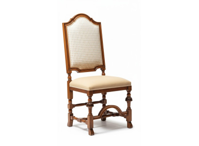 Chair 1-seater armchair wood luxury class furniture design wooden dining room reclining chair new