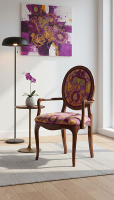 Dining room Italian furniture wood luxury chair new armchairs classic chairs