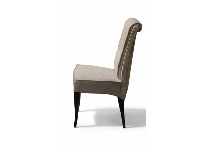 Chair Classic Design 1-Seater Armchair Wooden Chairs Italian Furniture Armchair