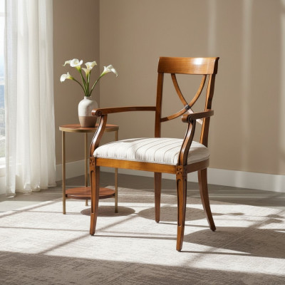 Classic Chairs Chair Armchair Wooden Chair Dining Chair Luxury Wood Furniture New