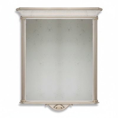 Classic mirror frame beige wall mirror Italian style furniture
